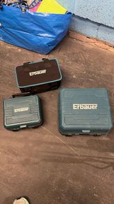 Eebauer corded sander, circle saw and jig saw
