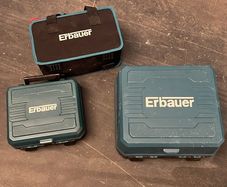 Eebauer corded sander, circle saw and jig saw