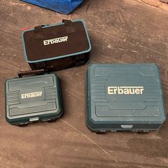 Eebauer corded sander, circle saw and jig saw