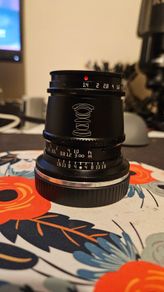 TTArtisan 17mm f/1.4 Zmount aps-c lens
