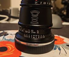 TTArtisan 17mm f/1.4 Zmount aps-c lens