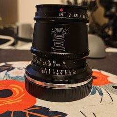 TTArtisan 17mm f/1.4 Zmount aps-c lens