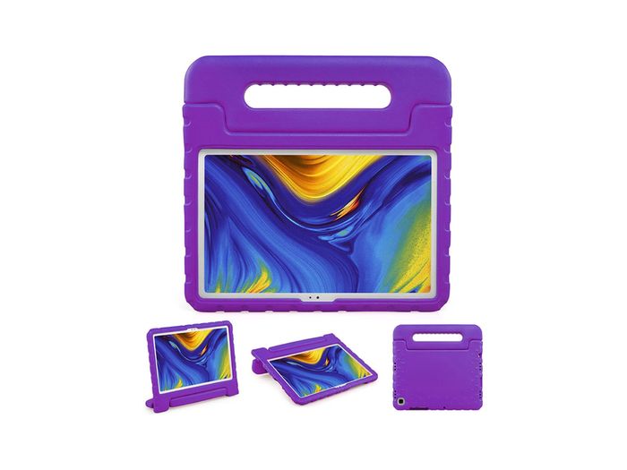 For Samsung Galaxy Tab A7 10.4 2020 Case Kids Shockproof Tablet Smart Cover EVA Purple New - FHT15SMTK1