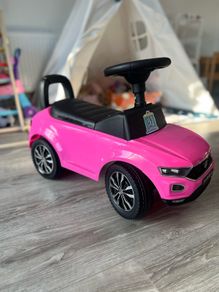 Stylish Pink VW T-Roc Ride-On Car