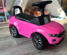 Stylish Pink VW T-Roc Ride-On Car
