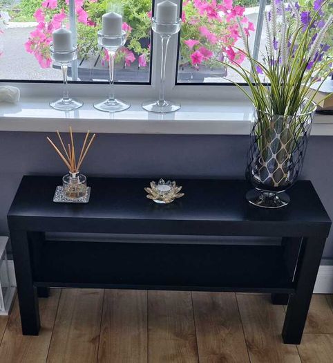 Black Coffee Table