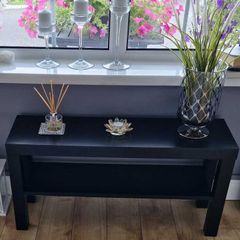 Black Coffee Table