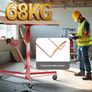8x4ft plasterboard lifter SELFBUILDERS Image 2