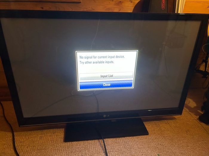 LG 42 inch with Stand