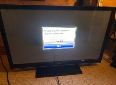 LG 42 inch with Stand