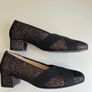Hassia Premium Comfort Pumps, Navy, UK6/39 Image 6