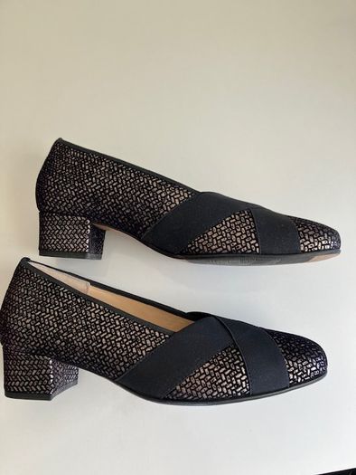 Hassia Premium Comfort Pumps, Navy, UK6/39
