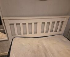 4 ft bed and mattress