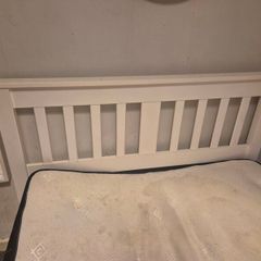 4 ft bed and mattress