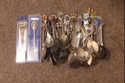 Collectors Teaspoons