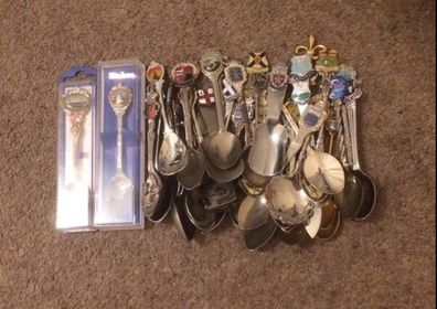 Collectors Teaspoons
