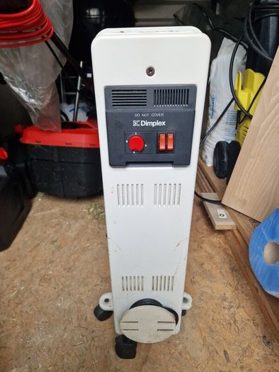 Dimplex portable heater
