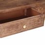 Console Table 90x30x75 cm Solid Mango Wood Image 5