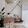Flos  265 wall lamp, black Image 2
