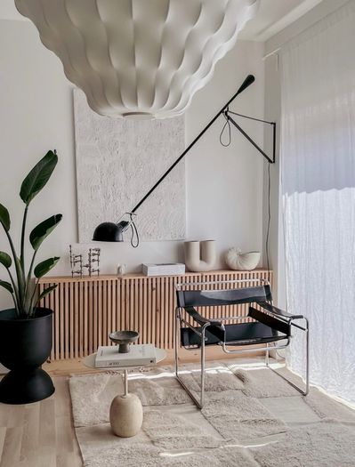 Flos  265 wall lamp, black