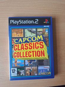 Capcom Classics Collection Vol 1 - PS2