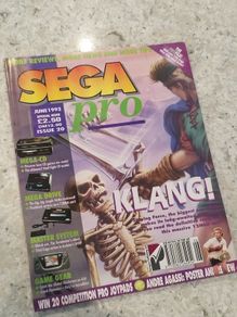 Sega Pro Magazine Issue 20 June 1993