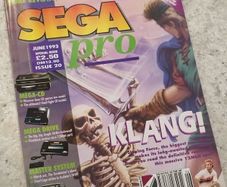 Sega Pro Magazine Issue 20 June 1993