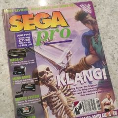 Sega Pro Magazine Issue 20 June 1993