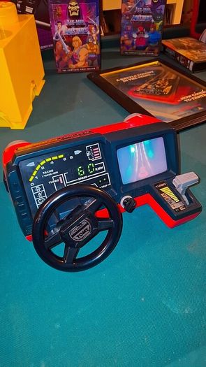 Vintage Tomy Turbo Dashboard