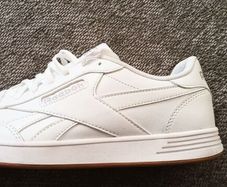 Brand New Reebok Court Advance White mens trainers size 8.5