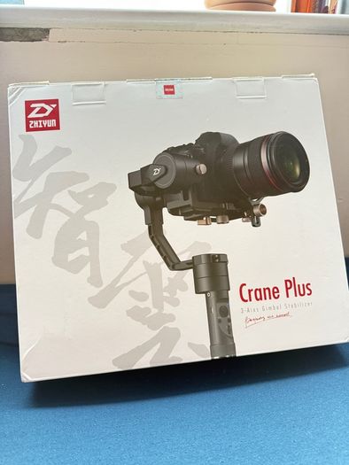 Zhiyun Crane Plus Gimbal (Like New)!!!