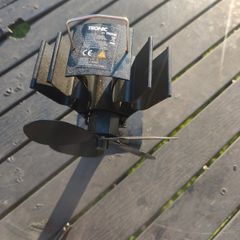 Stove fan