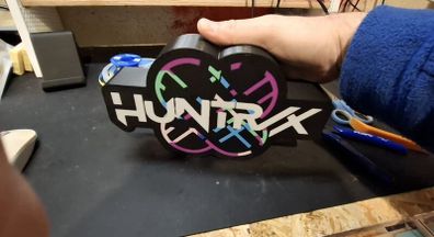 KPop Demons Hunters LightBox