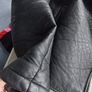 Topshop biker jacket Image 3