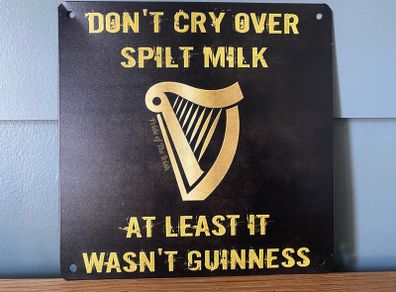 Guinness Tin Metal Sign