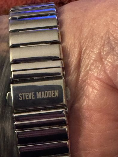 Steve Madden watch brand new unused boxed