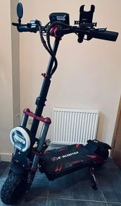 BOYUEDA S5-11 85km per hour Basically brand new with added extras