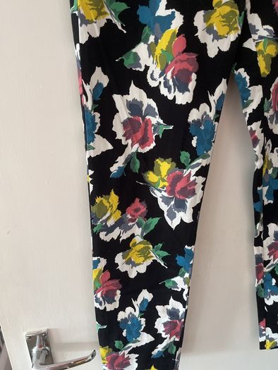 patterned trousers