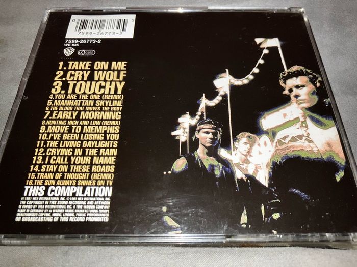 a-ha - Headlines And Deadlines: The Hits Of  A-HA    CD