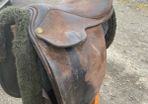 Flyde show saddle