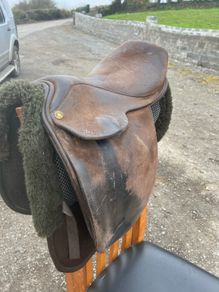 Flyde show saddle