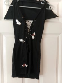 Bat Dress Costume
