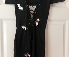 Bat Dress Costume