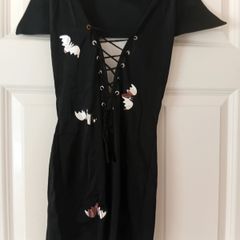 Bat Dress Costume