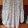 womens blouse size 20 cream Black spots Image 4