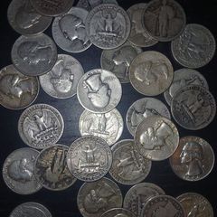silver 90% 32 quarters