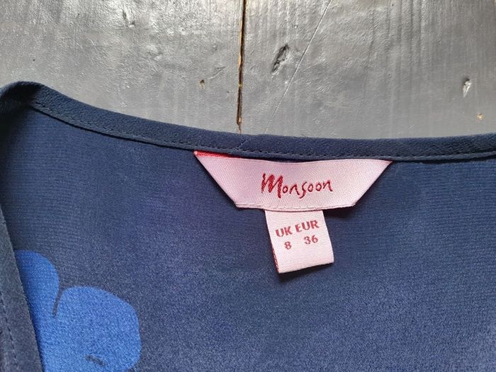 Monsoon silk kimono top 8