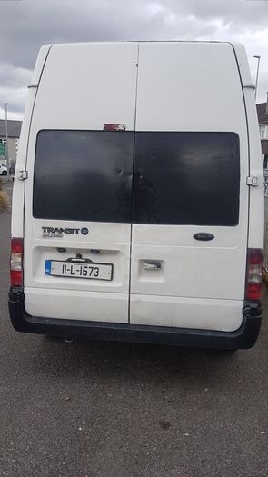 Campervan/panal van 2011 Ford transit