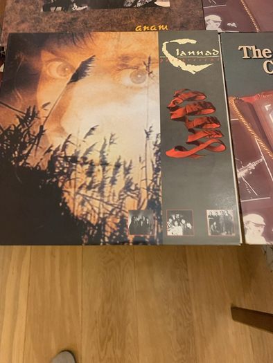 vinyl records