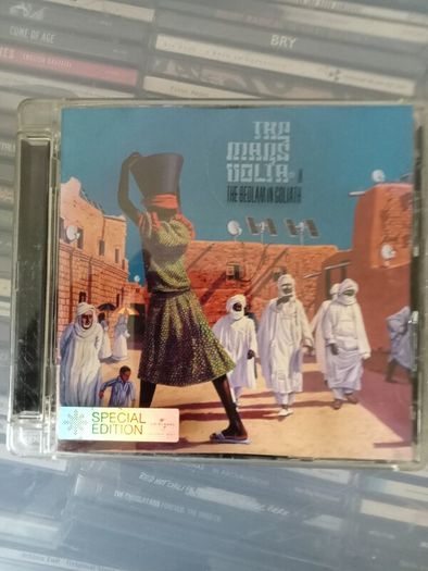 The Mars Volta - The Bedlam in Goliath CD
